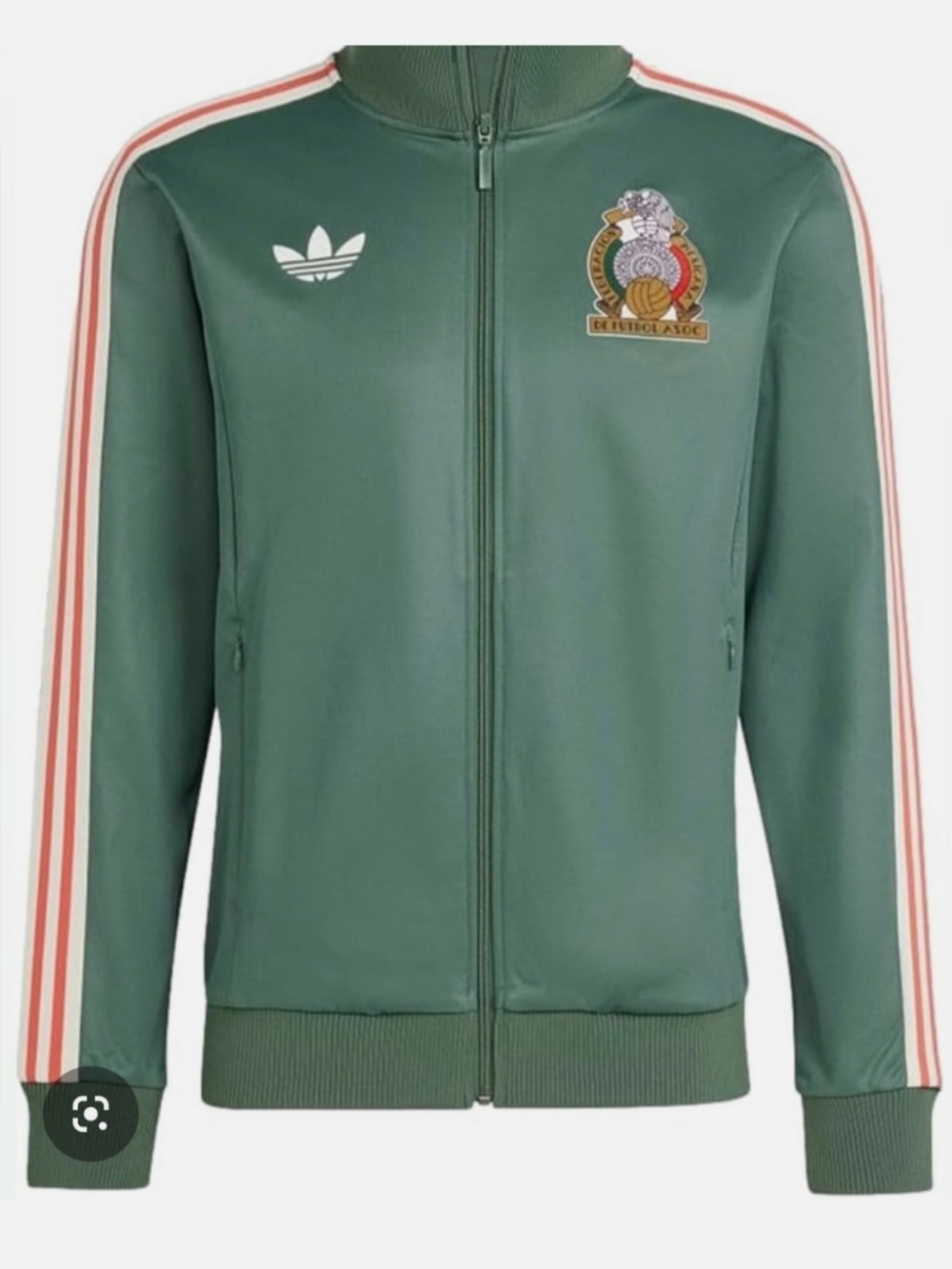 NWT Adidas Originals Mexico FMF OG Beckenbauer Track Jacket Green XL